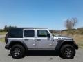 2018 Billet Silver Metallic Jeep Wrangler Unlimited Rubicon 4x4  photo #5