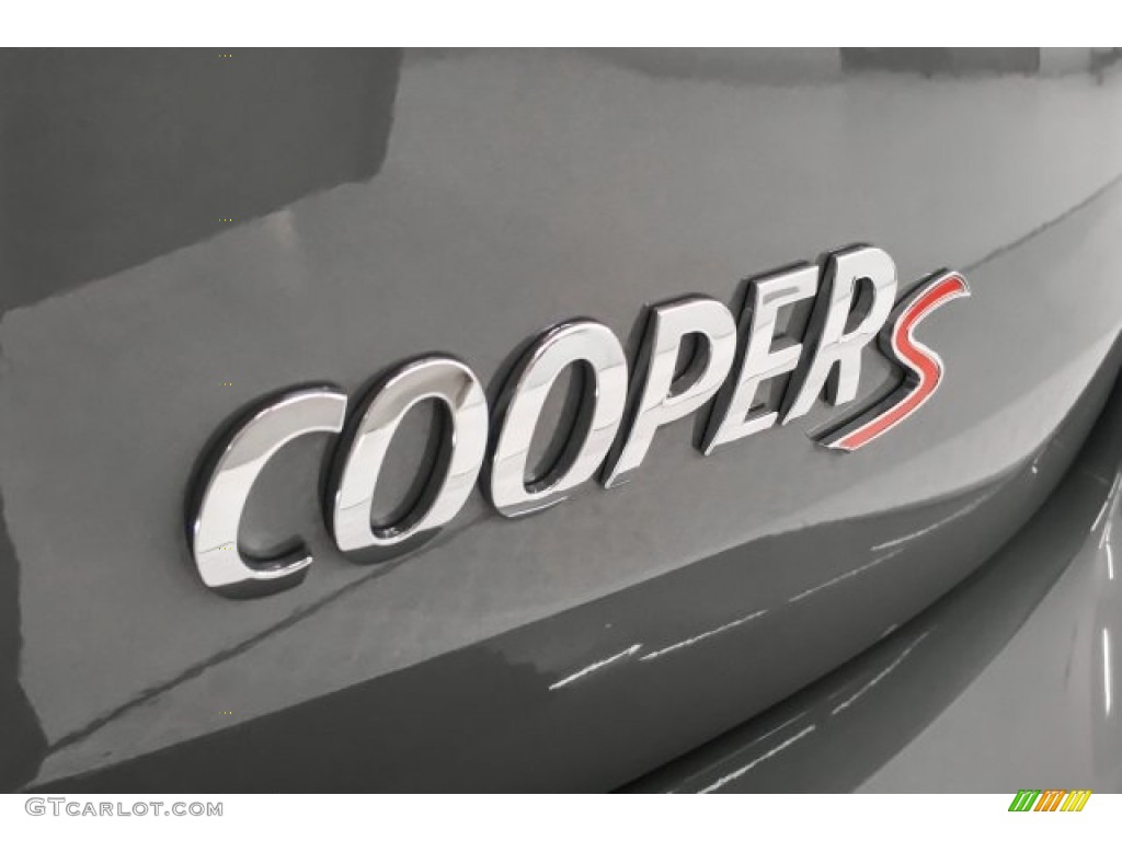 2018 Clubman Cooper S - Moonwalk Grey Metallic / Double Stripe Carbon Black photo #7
