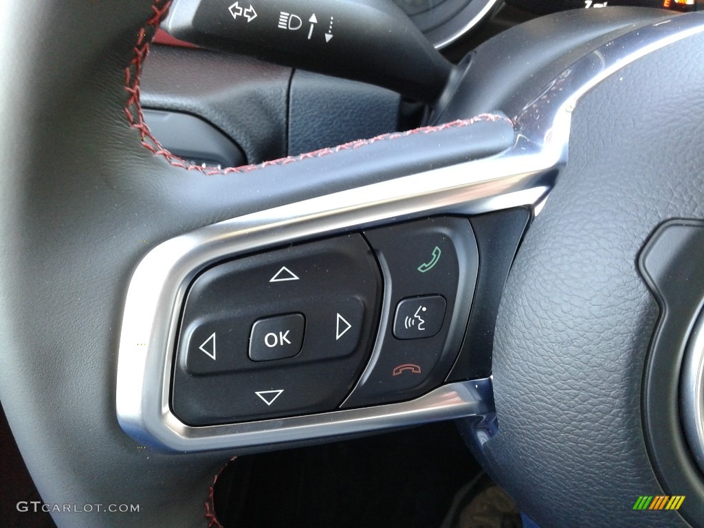 2018 Jeep Wrangler Unlimited Rubicon 4x4 Controls Photo #126195335