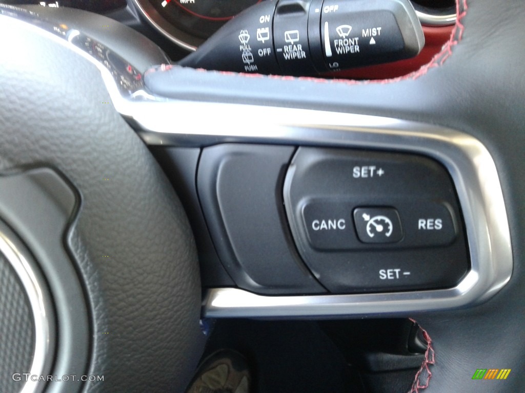 2018 Jeep Wrangler Unlimited Rubicon 4x4 Controls Photo #126195365