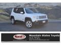 2016 Alpine White Jeep Renegade Limited 4x4  photo #1