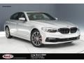 2018 Glacier Silver Metallic BMW 5 Series 540i Sedan  photo #1