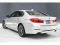 2018 Glacier Silver Metallic BMW 5 Series 540i Sedan  photo #3