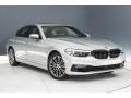 2018 Glacier Silver Metallic BMW 5 Series 540i Sedan  photo #12