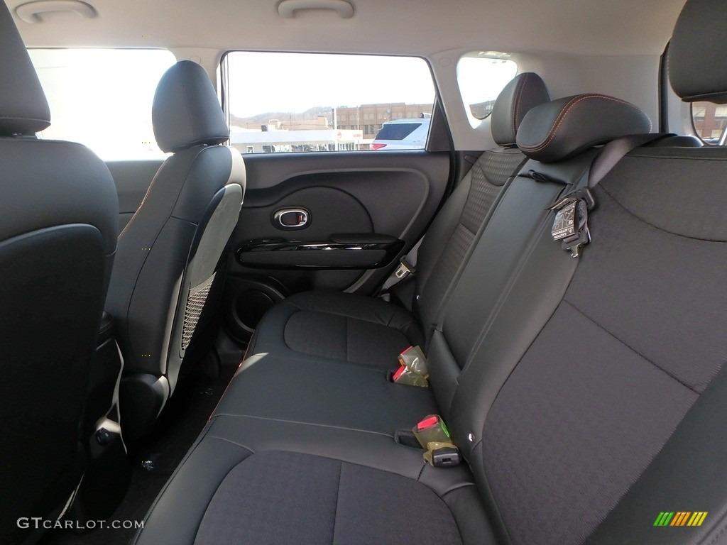 2018 Kia Soul ! Rear Seat Photos
