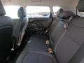 2018 Kia Soul Black Interior Rear Seat Photo