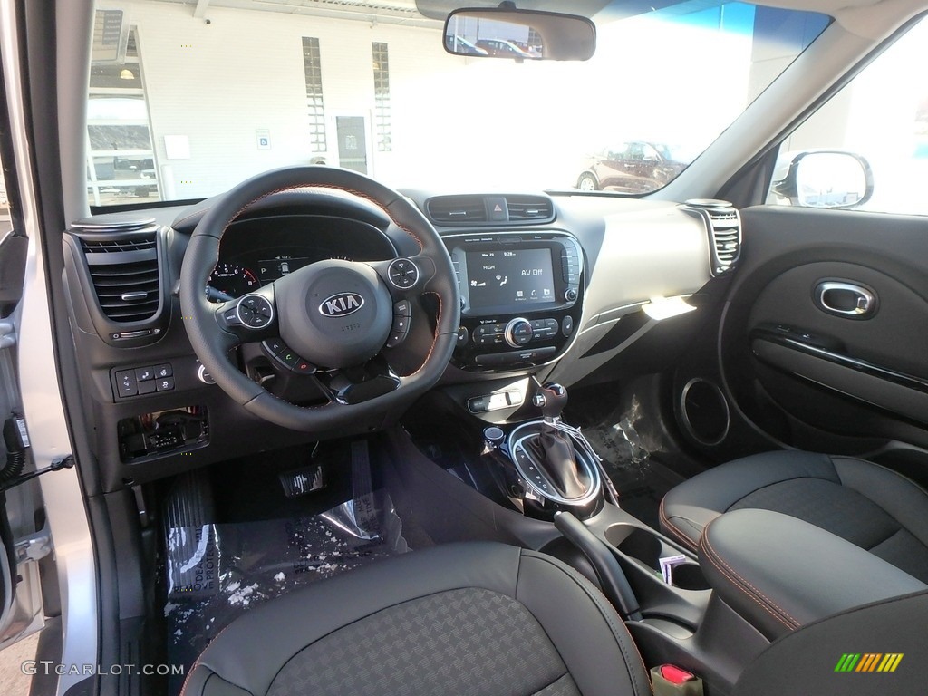 Black Interior 2018 Kia Soul ! Photo #126196112