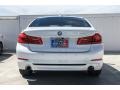 2018 Mineral White Metallic BMW 5 Series 530i Sedan  photo #4