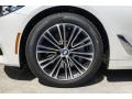 2018 Mineral White Metallic BMW 5 Series 530i Sedan  photo #9