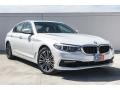 2018 Mineral White Metallic BMW 5 Series 530i Sedan  photo #12