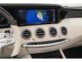 designo Porcelain/Deep Sea Blue Controls Photo for 2018 Mercedes-Benz S #126196442