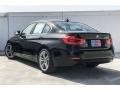 2018 Jet Black BMW 3 Series 330i Sedan  photo #3