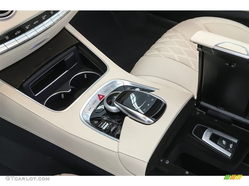 2018 Mercedes-Benz S 560 Cabriolet Transmission Photos