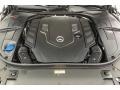 4.0 Liter biturbo DOHC 32-Valve VVT V8 Engine for 2018 Mercedes-Benz S 560 Cabriolet #126196496
