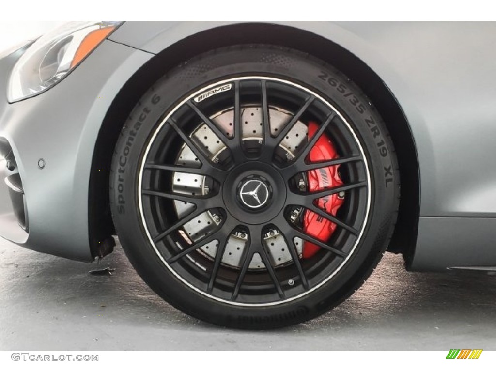 2018 Mercedes-Benz AMG GT C Roadster Wheel Photo #126196730