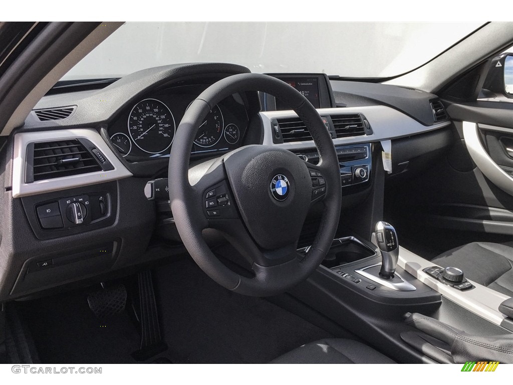 2018 3 Series 320i Sedan - Jet Black / Black photo #5