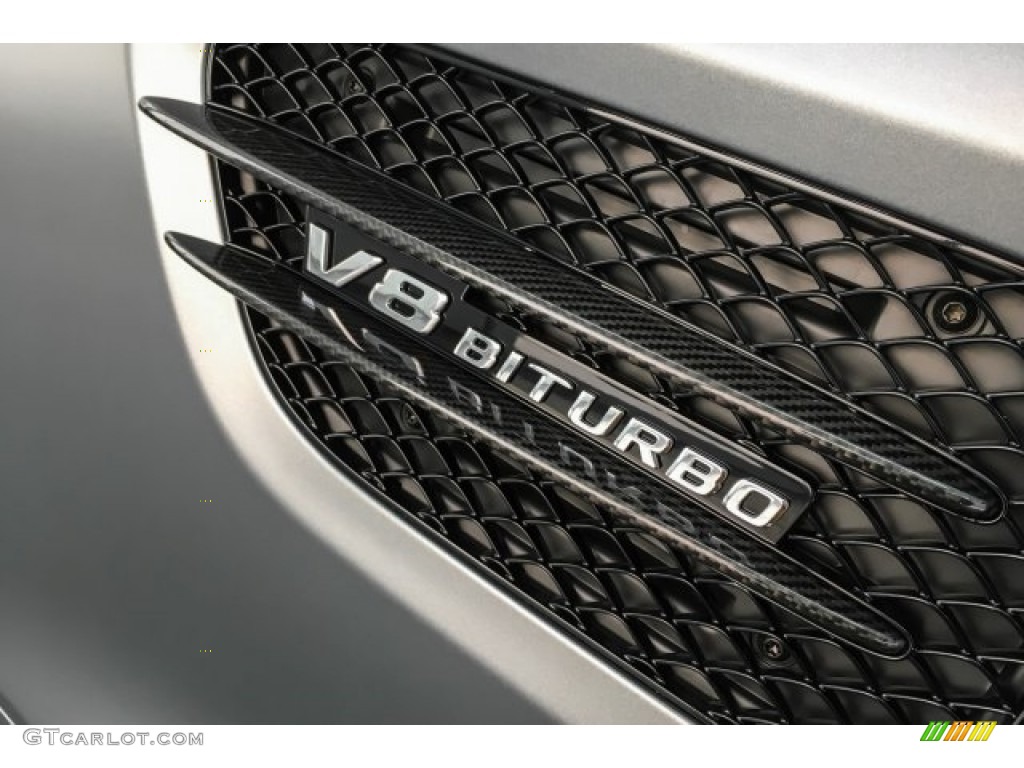 2018 Mercedes-Benz AMG GT C Roadster Marks and Logos Photo #126196851
