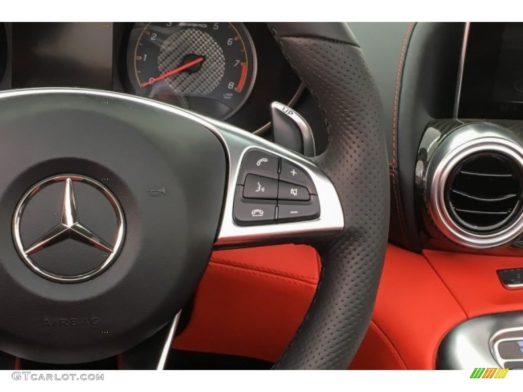 2018 Mercedes-Benz AMG GT C Roadster Controls Photo #126196925