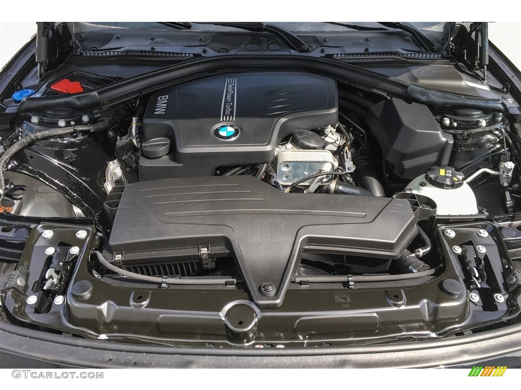 2018 3 Series 320i Sedan - Jet Black / Black photo #8