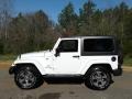 Bright White 2018 Jeep Wrangler Sahara 4x4