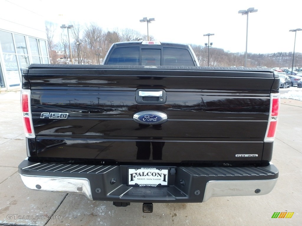 2014 F150 XLT SuperCab 4x4 - Kodiak Brown / Pale Adobe photo #3