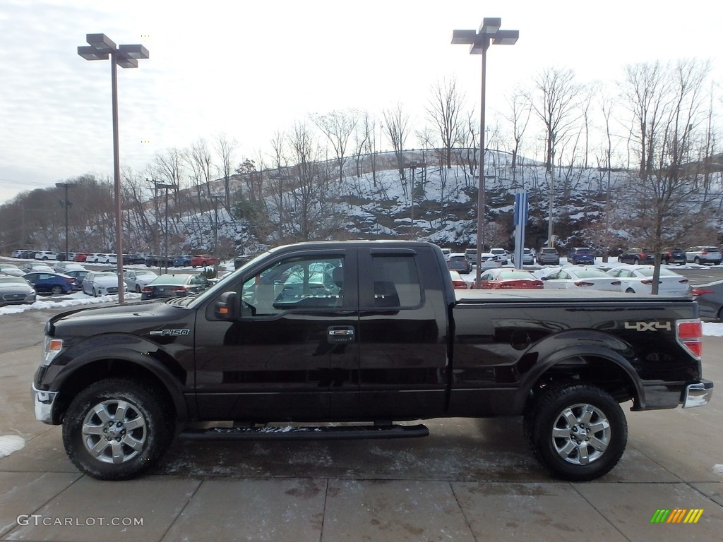 2014 F150 XLT SuperCab 4x4 - Kodiak Brown / Pale Adobe photo #5