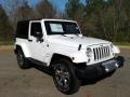 2018 Bright White Jeep Wrangler Sahara 4x4  photo #4