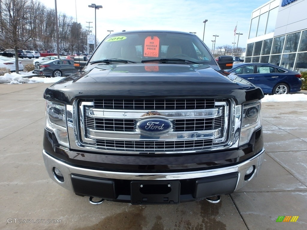 2014 F150 XLT SuperCab 4x4 - Kodiak Brown / Pale Adobe photo #7