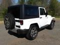 2018 Bright White Jeep Wrangler Sahara 4x4  photo #6