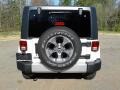 Bright White - Wrangler Sahara 4x4 Photo No. 7