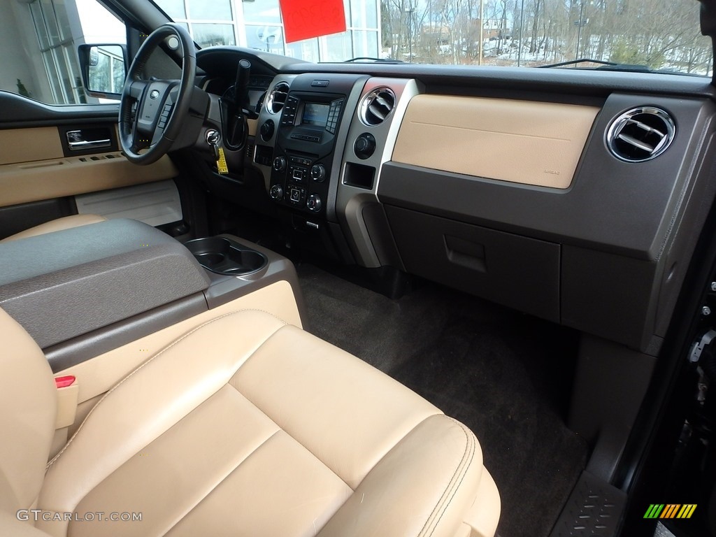 2014 F150 XLT SuperCab 4x4 - Kodiak Brown / Pale Adobe photo #11