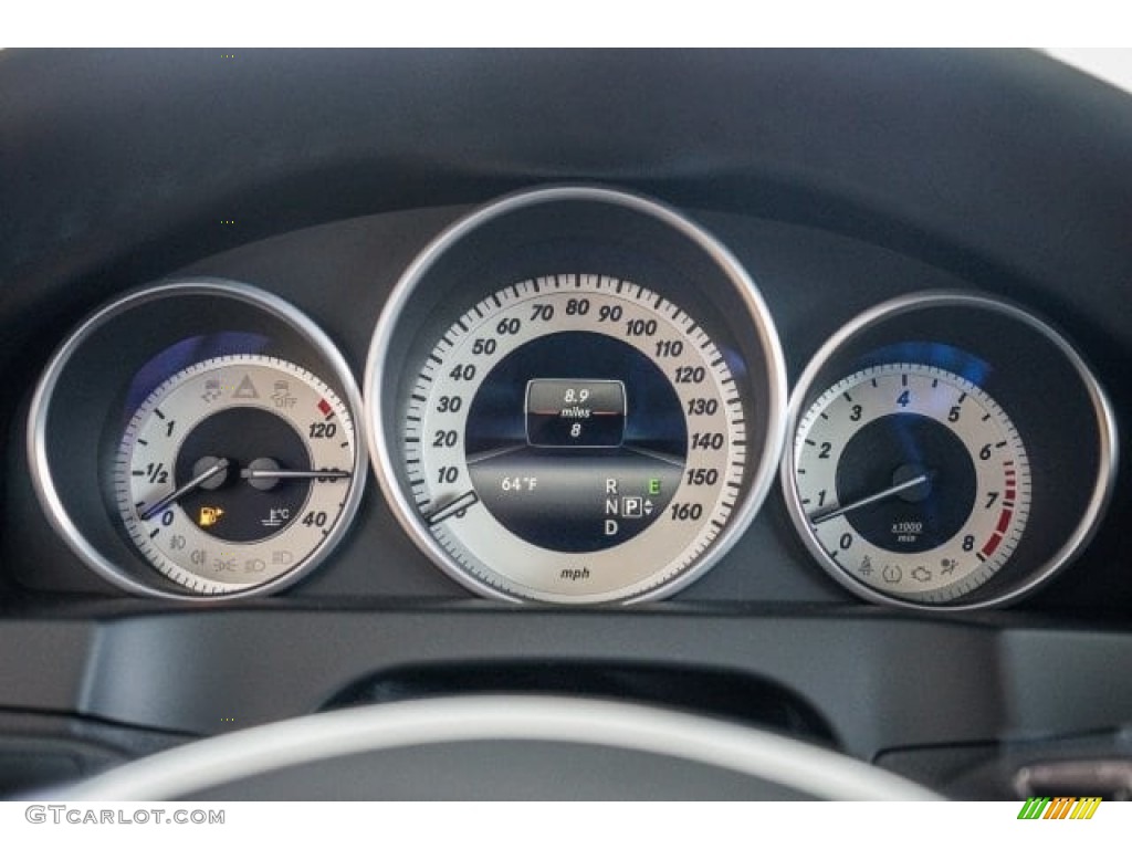 2017 Mercedes-Benz E 550 Cabriolet Gauges Photo #126197276