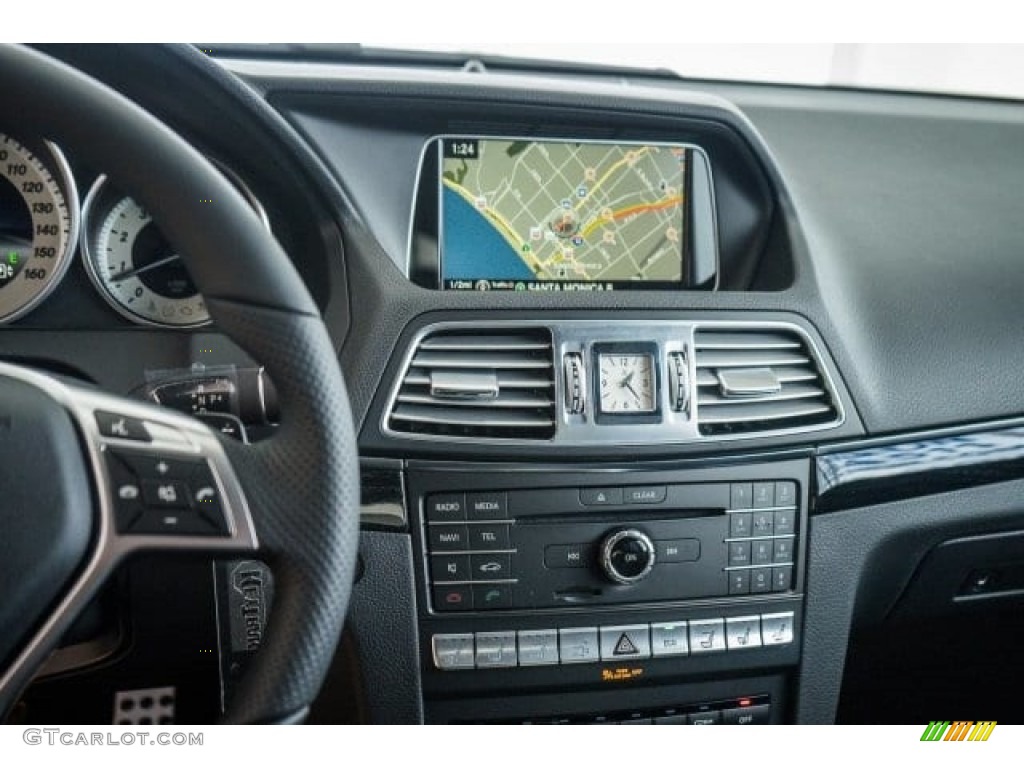 2017 Mercedes-Benz E 550 Cabriolet Controls Photos