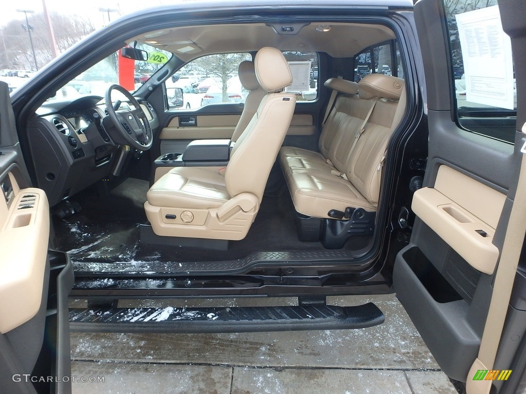2014 F150 XLT SuperCab 4x4 - Kodiak Brown / Pale Adobe photo #18