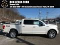 White Platinum - F150 Platinum SuperCrew 4x4 Photo No. 1