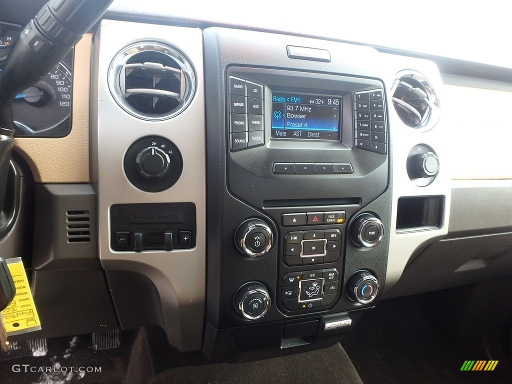 2014 F150 XLT SuperCab 4x4 - Kodiak Brown / Pale Adobe photo #22