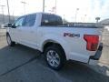 2018 White Platinum Ford F150 Platinum SuperCrew 4x4  photo #5