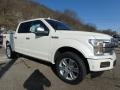 2018 White Platinum Ford F150 Platinum SuperCrew 4x4  photo #9