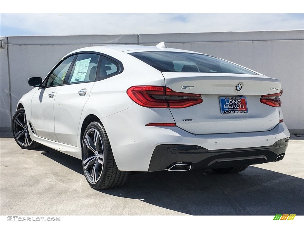 2018 6 Series 640i xDrive Gran Turismo - Alpine White / Black photo #3