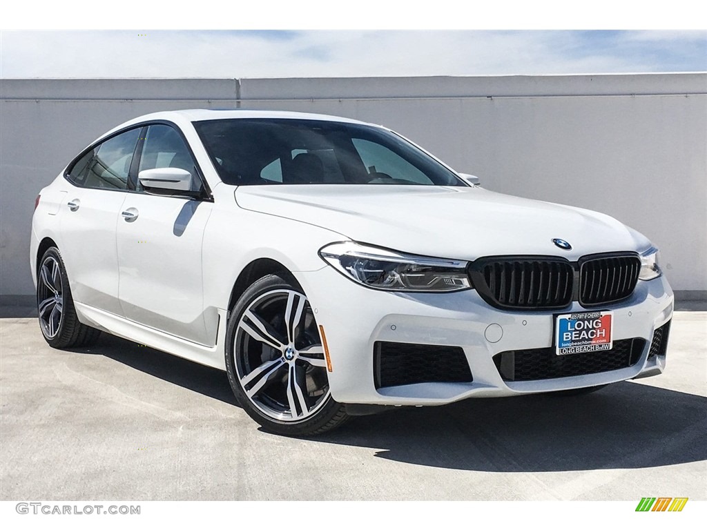 Alpine White 2018 BMW 6 Series 640i xDrive Gran Turismo Exterior Photo #126198395