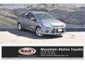 Sterling Gray - Focus SE Sedan Photo No. 1