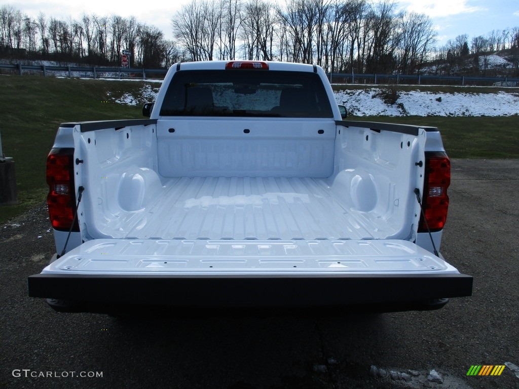 2018 Silverado 1500 WT Regular Cab 4x4 - Summit White / Dark Ash/Jet Black photo #7