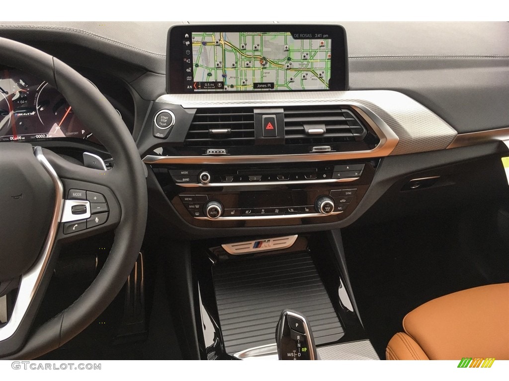 2018 X3 M40i - Phytonic Blue Metallic / Cognac photo #6