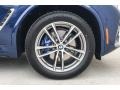 2018 Phytonic Blue Metallic BMW X3 M40i  photo #9