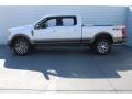 2017 White Platinum Ford F250 Super Duty King Ranch Crew Cab 4x4  photo #8