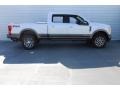 White Platinum - F250 Super Duty King Ranch Crew Cab 4x4 Photo No. 12