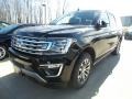 2018 Shadow Black Ford Expedition Limited Max 4x4  photo #1