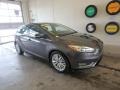 Magnetic 2017 Ford Focus Titanium Hatch