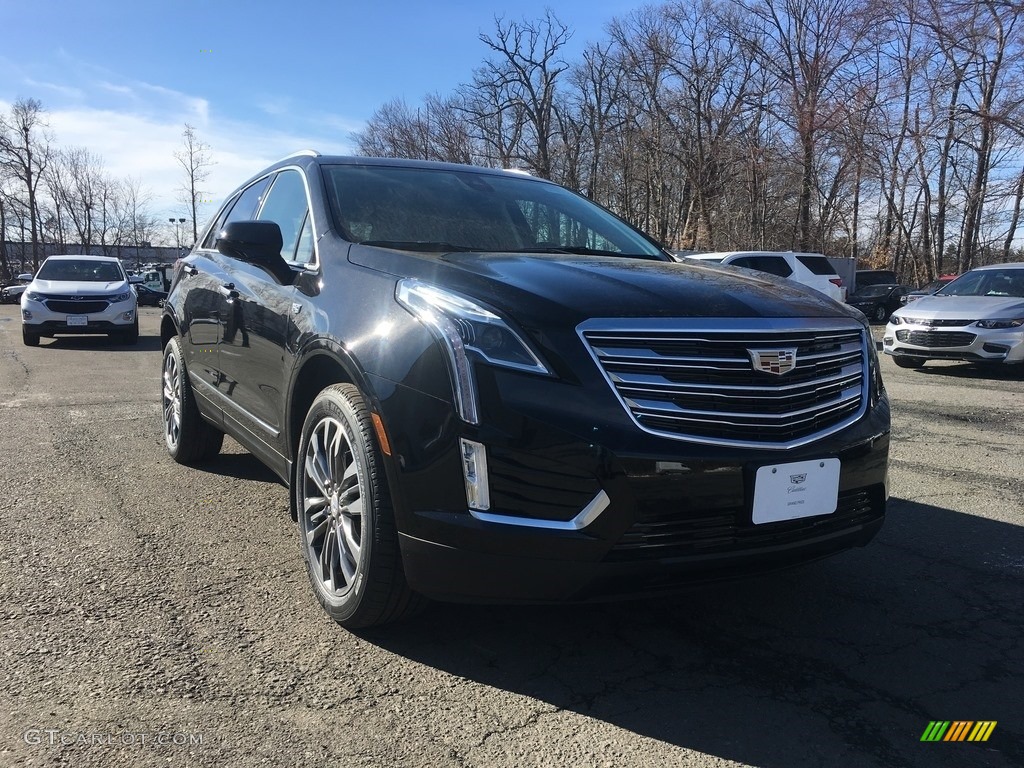 2018 XT5 Premium Luxury AWD - Stellar Black Metallic / Jet Black photo #1