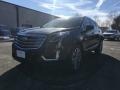 2018 Stellar Black Metallic Cadillac XT5 Premium Luxury AWD  photo #2